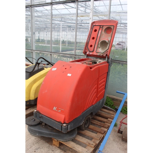 108 - INDUSTRIAL VACUUM - NO MAKE OR MODEL - NO VAT