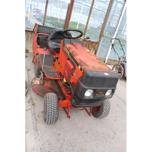 115 - WESTWOOD T1800 RIDE ON MOWER - NO VAT