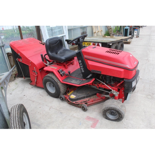 131 - WESTWOOD S1300 RIDE ON MOWER - PLUS VAT