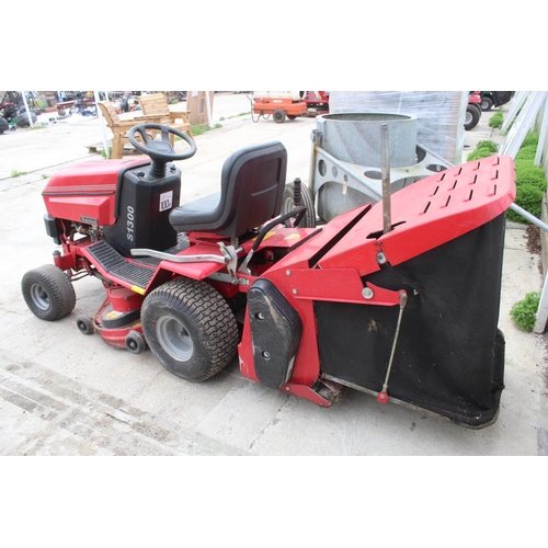 131 - WESTWOOD S1300 RIDE ON MOWER - PLUS VAT