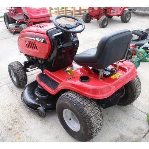 135 - MTD RIDE ON MOWER LG175 17.5 HP - KEY IN OFFICE - PLUS VAT