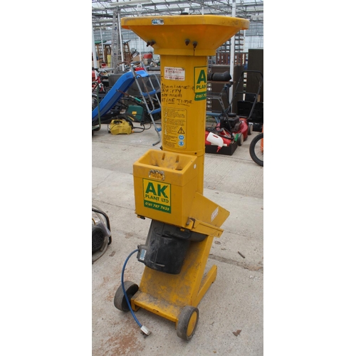 14 - ELECTRIC CHIPPER  NO  VAT