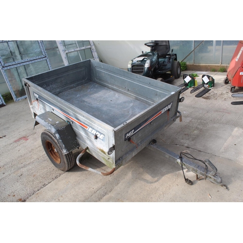 145 - ERDE 142 CAR TRAILER NO VAT