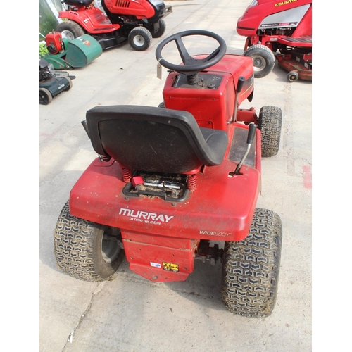 146 - MURRAY 125/96 RIDE ON MOWER NO VAT