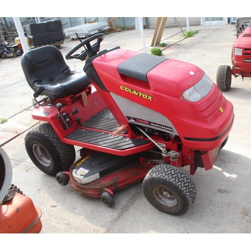 147 - COUNTAX HYDROSTATIC C300H RIDE ON MOWER NO VAT