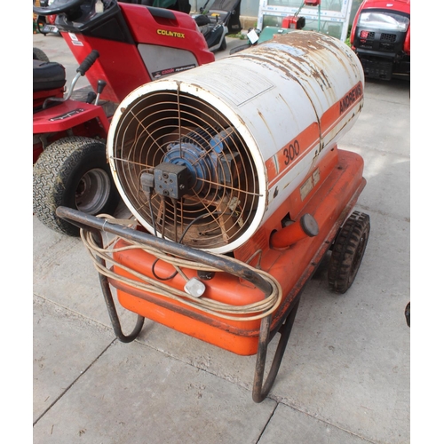 148 - ANDREWS SPACE HEATER NO VAT