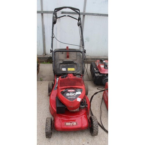 15 - ROVER 880 PETROL MOWER  NO  VAT