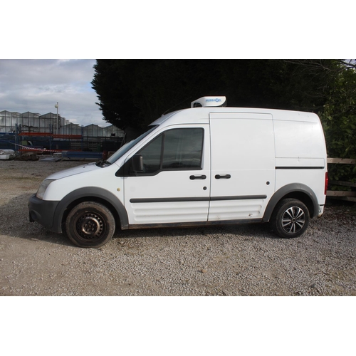 168 - FORD TRANSIT CONNECT 110 T230 DIESEL VAN MANUAL MF60VOD NO VAT