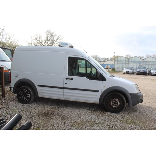 168 - FORD TRANSIT CONNECT 110 T230 DIESEL VAN MANUAL MF60VOD NO VAT