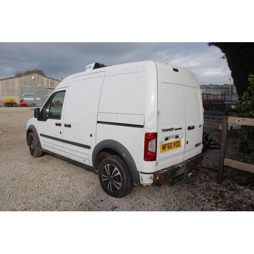 168 - FORD TRANSIT CONNECT 110 T230 DIESEL VAN MANUAL MF60VOD NO VAT