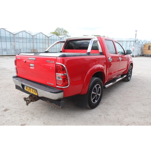 171 - TOYOTA HILUX INVINCIB X D-4D NJ15XVR ONE DRIVER FROM NEW 162000 MILES APPROX SERVICED EVERY 10000 MI... 