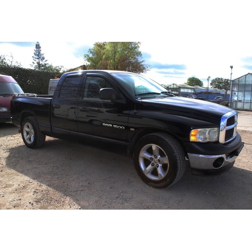 172 - LEFT HAND DRIVE DODGE RAM 1500 4.708  PETROL/GAS CONVERTION AT51CPX 13000 KM (85000 MILES APPROX) MO... 