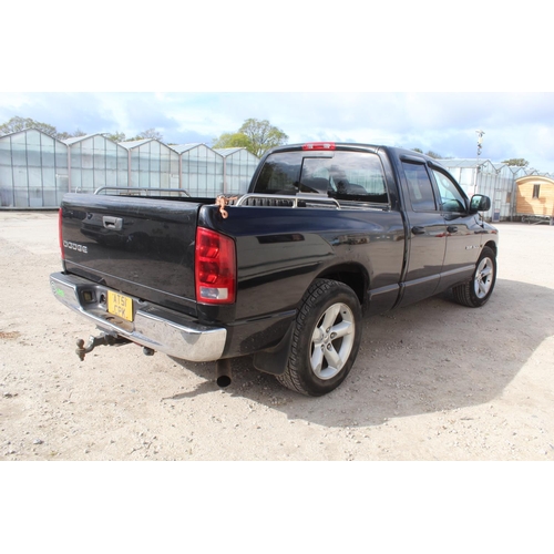 172 - LEFT HAND DRIVE DODGE RAM 1500 4.708  PETROL/GAS CONVERTION AT51CPX 13000 KM (85000 MILES APPROX) MO... 