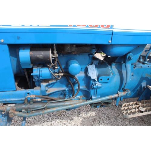 186 - A FORD 4000 TRACTOR RECENT OVERHAUL TO INCLUDE FULL ENGINE REBUILD, NEW CLUTCH, NEW STARTER, DONE 56... 