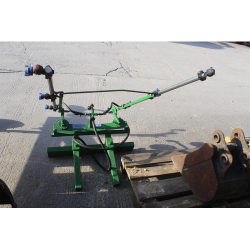 192 - A SPRAYER ATTACHMENT + VAT