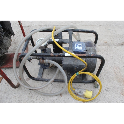 21 - 110v PUMP  NO  VAT