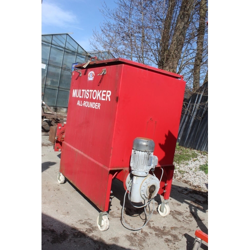 229 - A MULTI STOKER ALL - ROUNDER NO VAT