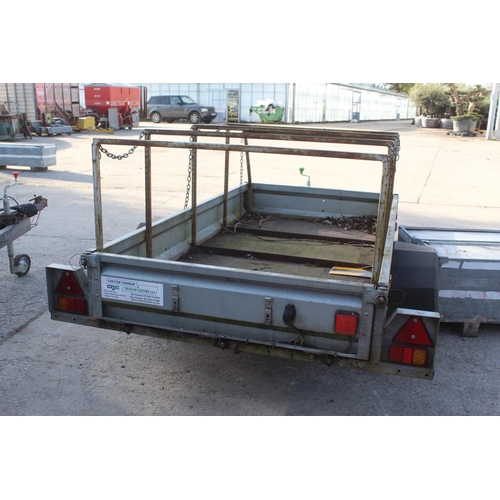 237 - A INDESPENSION CAR TRAILER NO VAT