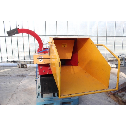 241 - PTO DRIVEN WOOD CHIPPER - ENVELOPE IN BOX PTO IN OFFICE - PLUS VAT