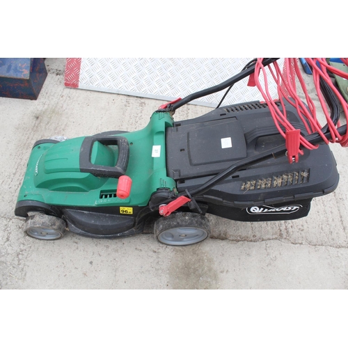 27 - QUALCAST ELECTRIC MOWER  NO  VAT