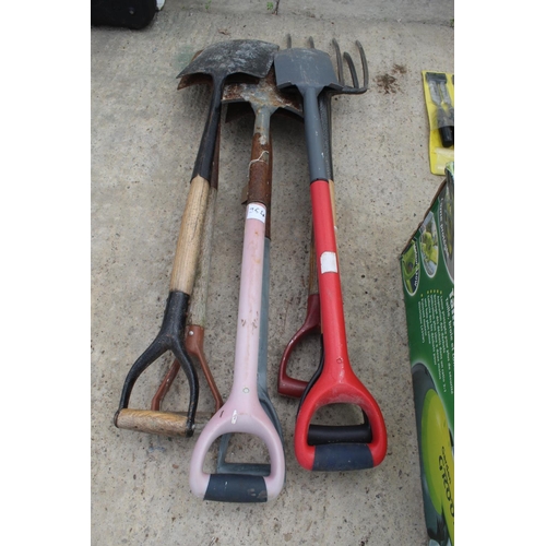 354 - 6 SHOVELS & A FORK - NO VAT