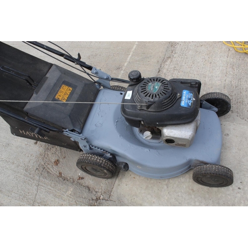 361 - HONDA 4.5 LAWN MOWER WORKING - NO VAT