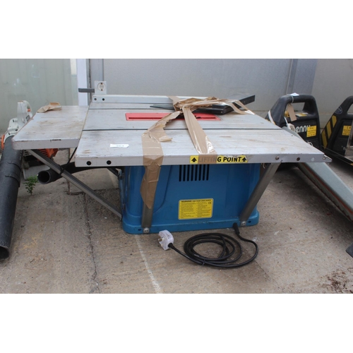 363 - TABLE SAW - NO VAT