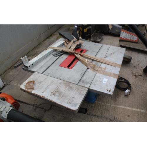 363 - TABLE SAW - NO VAT