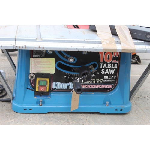 363 - TABLE SAW - NO VAT