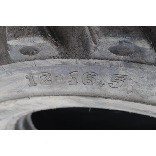 41 - 4 TYRES 12-16.5   NO  VAT