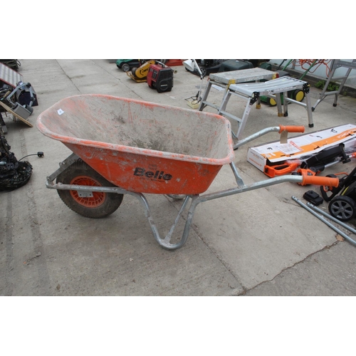 44 - WHEEL BARROW  NO  VAT