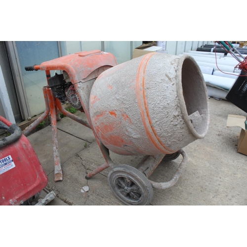 46 - MINIMIX 150 CONCRETE MIXER   NO  VAT