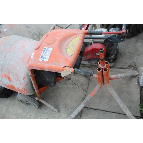 46 - MINIMIX 150 CONCRETE MIXER   NO  VAT