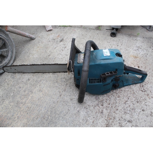 49 - GASOLINE CHAINSAW  NO  VAT