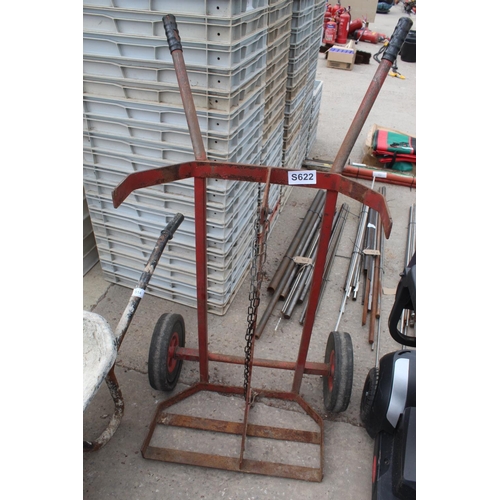 518 - BOTTLE TROLLEY & SACK TRUCK - NO VAT