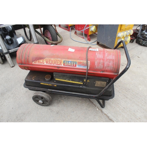 519 - SEALEY SPACE HEATER - NO VAT