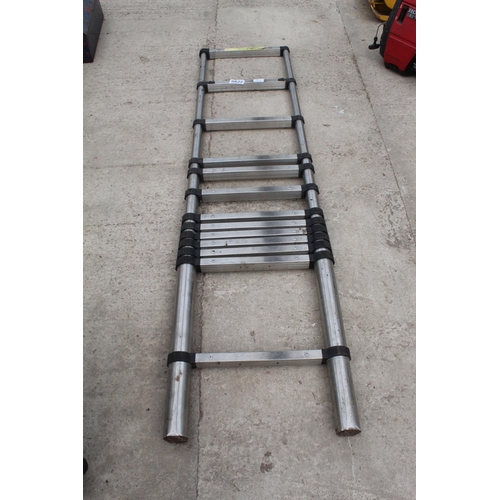 521 - ALUMINIUM LADDER - NO VAT