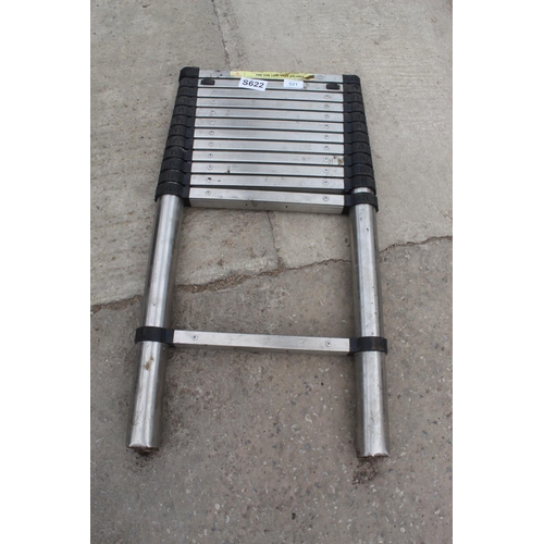 521 - ALUMINIUM LADDER - NO VAT