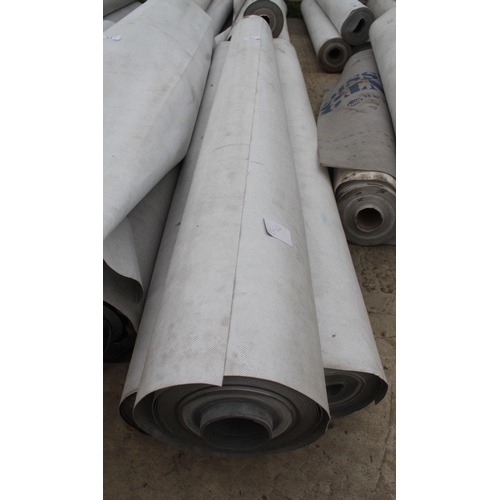 64 - 3 ROLLS OF  BREATHABLE FELT 1½ MTRS NO VAT