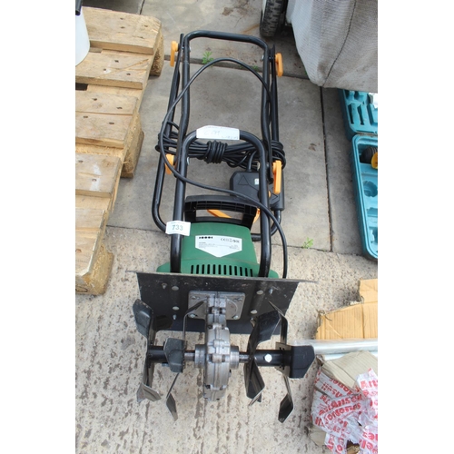 733 - GARDEN TILLER GOOD WORKING ORDER  NO  VAT