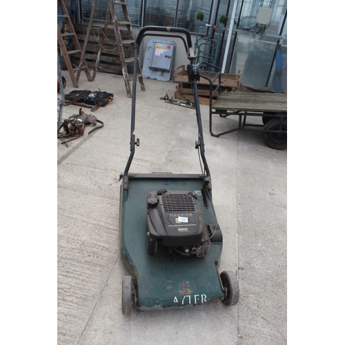 748 - HAYTER HARRIER 56 LAWNMOWER  NO  VAT