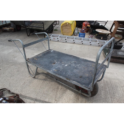 751 - HAND  CART   NO  VAT