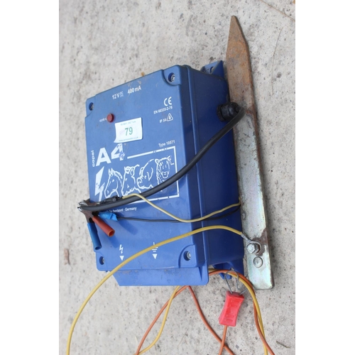 79 - A COPEL A4 12V ELECTRIC FENCING UNIT NO VAT