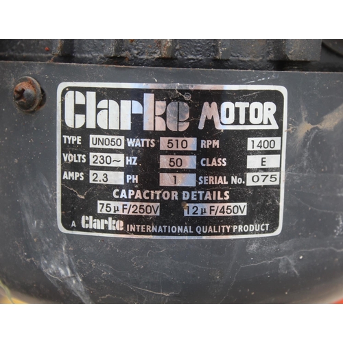 93 - A CLARKE PILLAR DRILL  NO  VAT