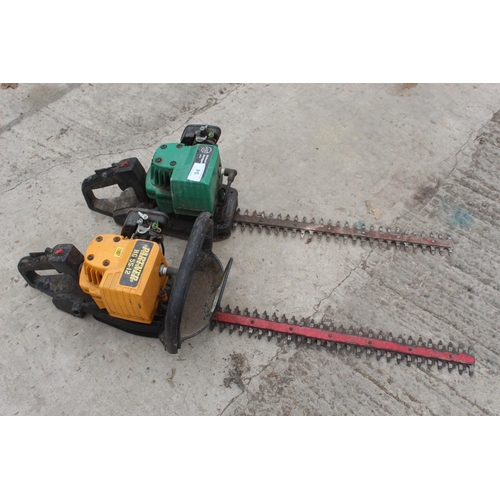 94 - A PARTNER HEDGECUTTER AND A GREENLINE HEDGECUTTER  NO  VAT