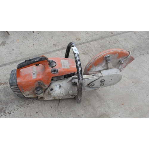 99 - STIHL TS 400 STONECUTTER  NO  VAT