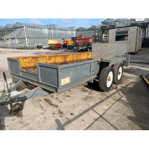 228A - A 14' PLANT TRAILER NO VAT