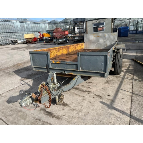 228A - A 14' PLANT TRAILER NO VAT