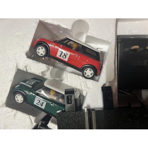 1093 - A 'NINCO' MINI CAR SCALEXTRIC STYLE SET IN BOX