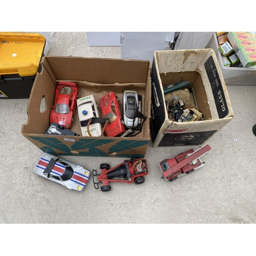 1983 - AN ASSORTMENT OF MODEL CARS